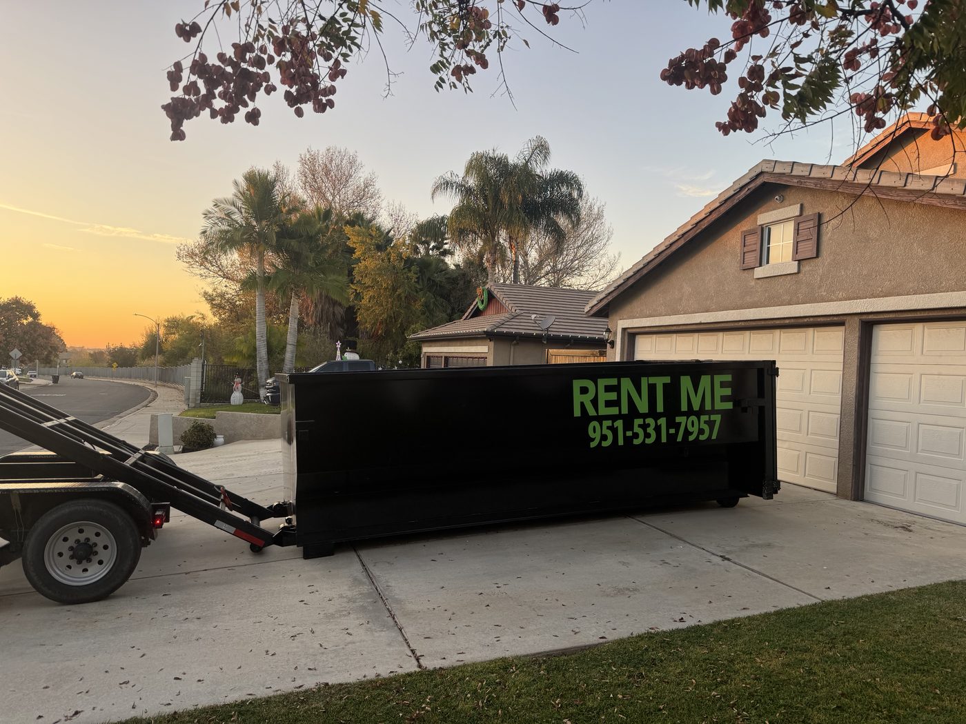 20-Yard Roll-Off Dumpster