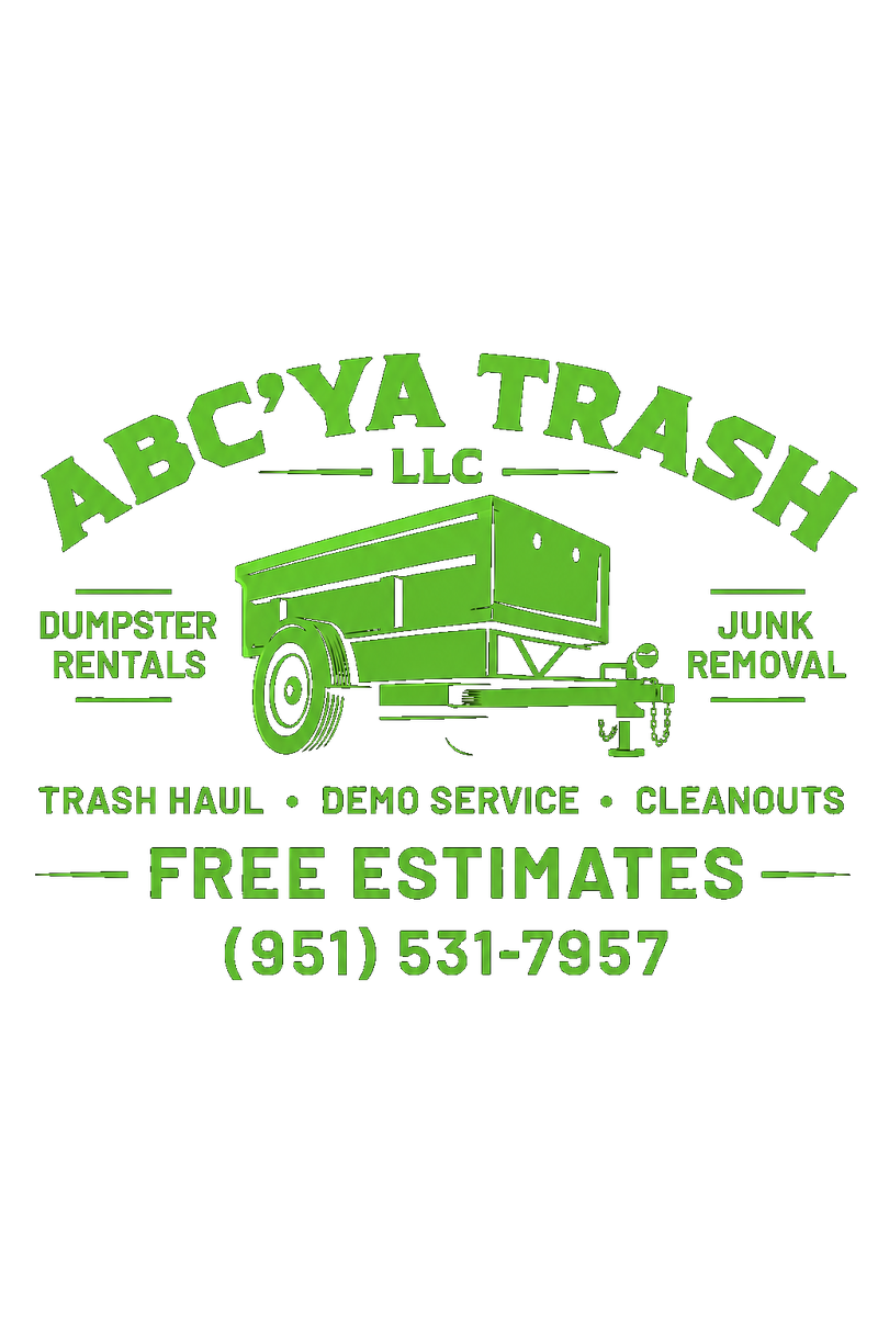 ABC'YA Trash LLC logo